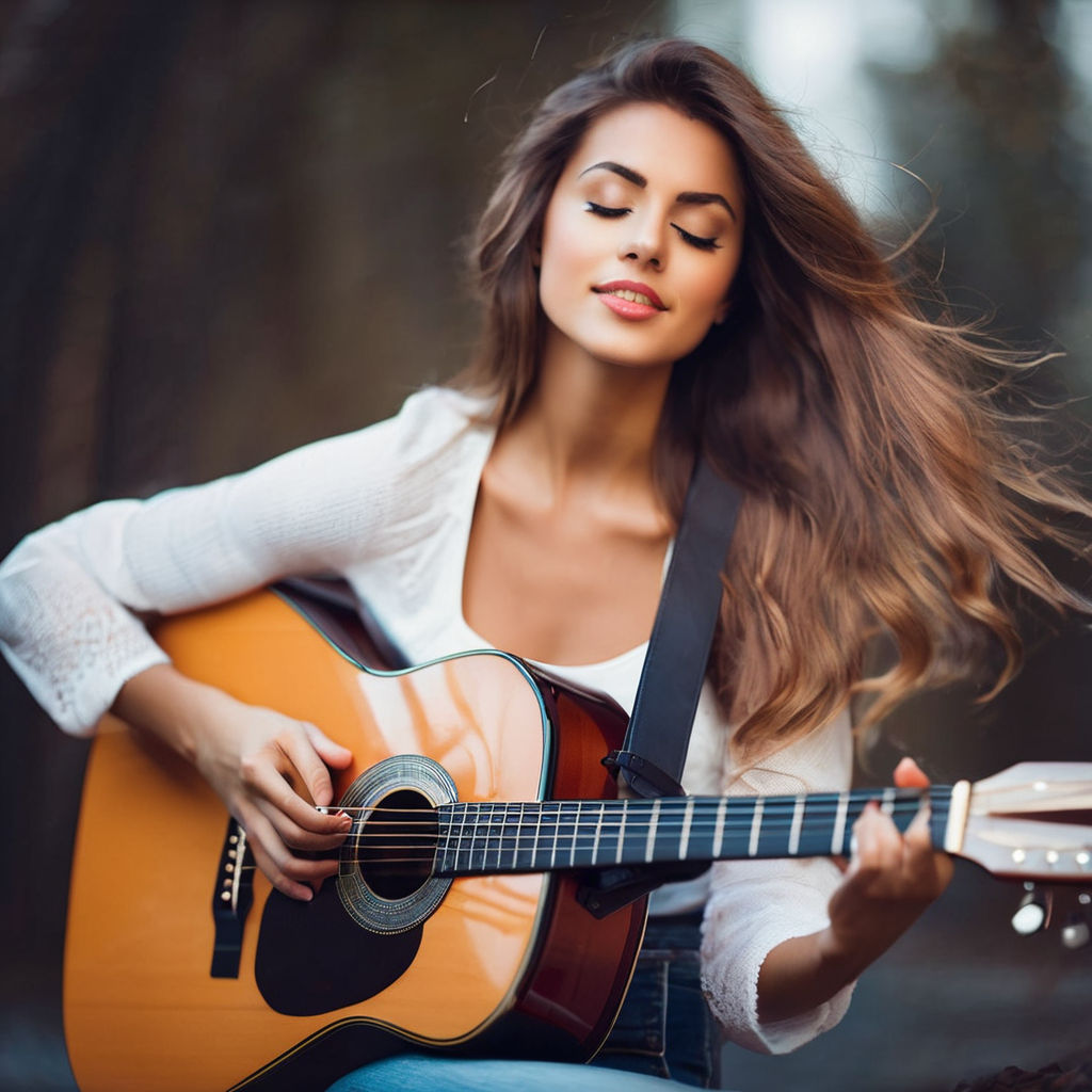 Фото Сонник петь под гитару